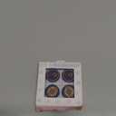 PERFECTSIGHT Cute Thumb Grip Caps for PlayStation 4/5, PS5, PS4, Xbox Series X/S, Xbox One, Switch PRO Controller, 4PCS Kawaii Soft Skin Rubber 3D Analog Thumbsticks Grips Joystick Cover, Blue