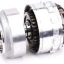 62TE Auto Transmission Clutch Drum Input Drum Kit Compatible With V-W C-hrysler D-odge S-ebring