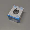 2 x Studio-Quality Wireless Ear Buds with Deep Bass & Enhanced Audio Clarity, Bluetooth 5.4, 10-Year Lifespan Earbuds, ENC Noise Cancelling Calls, Secure Fit Memory Foam Tips, IPX6 Waterproof (White)