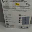 KOHLER 57777-WCF-0 Cymbal ReadyLatch Quiet-Close Soft Close Toilet Seat Elongated, Flexible CoreFlex Material, Wider Toilet Seat Surface, Home Essentials, White