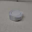 Bed Bug Interceptors  4 Pack | Bed Bug Blocker (Pro) Interceptor Traps (White) | Insect Trap, Monitor, and Detector for Bed Legs