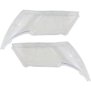 FZJDSD 1Pair Headlight Lens Cover Replacement Clear Compatible with Honda Acura MDX 2007 2008 2009 2010 2011 2012 2013