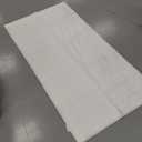 Bathroom Rugs 30" x 60", Non-Slip Extra Soft Absorbent Bath Rugs, Machine Washable Quick Dry Bath Mats for Bathroom Floor, Shower, Bathtub and Sink, White