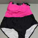 Blooming Jelly Tummy Control Tankini Swimsuits for Women Two Piece Bathing Suit Modest Cut Out Beach Swim Suit 2026 (XXL)