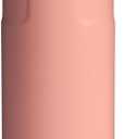 Stanley IceFlow Flip Straw 2.0 Water Bottle 24 oz | Built-In Straw for Travel and Sports | Lightweight and Leak Resistant | Insulated Stainless Steel | BPA-Free | Sienna