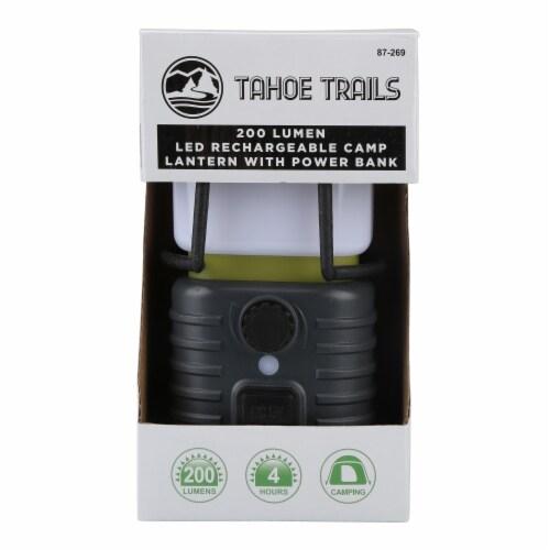 Tahoe Trails LED Rechargeable Camp Lantern