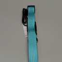 Illumifun Light Up Dog Collar, USB Rechargeable LED Dog Collar, Adjustable Reflective Lighted Pet Collar for Night Walking Camping (Blue, Large)