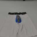 Shock Doctor Compression Shorts with Protective Cups Adult M - White: Knit Athletic Underwear