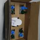 Febreze Plug-In Air Freshener, Odor-Fighting Scented Oil Starter Kit, Air Fresheners for Home, Bathroom and Kitchen, Long Lasting, Gain Original Scent, Warmer + 4 Refill, Multicolor (0.87 Fl Oz (Pack of 4))