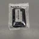 Senose Phone Card Holder, Silicone Anti Slip Out Phone Wallet Stick On Credit Card Holder, Id Card Pouch Compatible for iPhone 13/12 Pro Max Samsung Galaxy Smartphone, 3 Pack (Black)