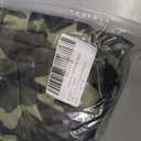 WSPLYSPJY Women's Print Stretch Bell Bottom Flare Palazzo Pants Trousers Camouflage S (S)