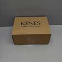 KENES Brushed Gold Widespread Bathroom Faucet 3 Hole Bathroom Sink Faucet Gold Two Handle, 8-Inch 3 Pieces Bathroom Vanity Faucet with Pop Up Drain & Supply Lines, KE-9050-4-P