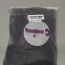 Memoriesea Women's Sexy One Shoulder High Split Ruched Cocktail Party Formal Maxi Dress (Black) Small 