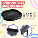 Gemscream 28 Inch Medium Sensory Tray Tuff Tray for Kids Play Set Table Indoor and Outdoor Activities for Classroom Sensory for Sand Water Block Pasta Novelty Gifts No Stand Included
