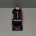 Schwinn Foot Operated Bike Pump (One Size, Black, Air Base Plus)