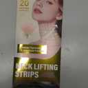 20Pcs Invisible Neck Lift Tape
