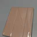 Wenlaty Compatible with iPad (A16) 11th Generation Case 11 Inch 2025, for iPad 10th Generation 10.9 Inch 2022 with Pencil Holder, Trifold Stand Protective Clear Back Shell, Auto Wake/Sleep, Rose Pink