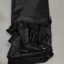 Window AC Unit Cover Outdoor, Waterproof and Dust-Proof Air Conditioner Cover for Outside, Fits Large Units (L: 25.5"x20.5"x18"), Black