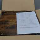 5 Gallon Water Jug Holder - 3-Tier Water Jug Rack with Wheel Reinforced X-Shape Design, 5 Gallon Water Jug Stand with Storage Shelves for Kitchen, Living Room, Office