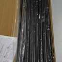 Ravinte 10 Pack 18 Inch Square Cabinet Handles Matte Black Drawer Pulls Kitchen Hardware