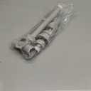 2025 Height Upgrade Pool Fountain for Above Ground/Inground Pools with Dual High-Pressure Spray, 360 Adjustable Cooling Jet & Relaxation - Waterfall Sprinkler Cooler (White)