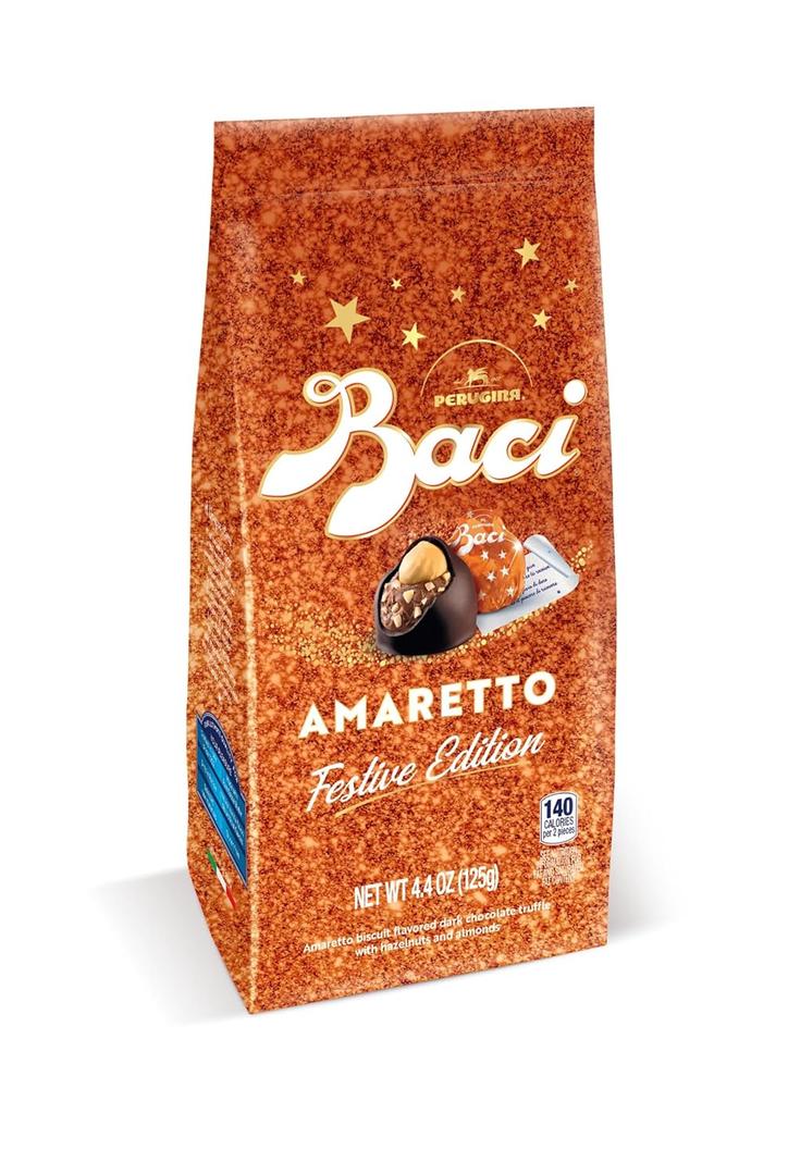 Perugina Amaretto Chocolate Pack of 4 (4.4 Ounce) Bag