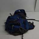 Bseash 60L Waterproof Hiking Camping Backpack with Rain Cover, Large Outdoor Sport Travel Daypack Rucksack for Climbing (Navy Blue)