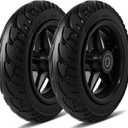 PRO CAKEN 200x50 solid tire wheel with Plastic Hub for electric scooter balance car 8x2 solid wheel explosion proof puncture tubeless tire parts