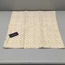 FIOUOVO 20x20 Pillow Covers, 100% Cotton, Beige, Neutral, Set of 1, Natural Cotton, STL001