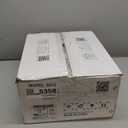 Ceiling Fans with Lights, 51 inch Modern Black Low Profile Ceiling Fan with Light and Remote App Control, Flush Mount, Quiet DC Reversible, Dim Led Ceiling Fan 6 Blade Softer Wind Indoor/Outdoor Patio