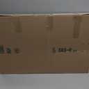 AOSKY Cordless Roller Shades Blackout Blinds for Windows Room Darkening Rolled Up Shades with Spring System, UV Protection Window Shades Door Blinds for Home and Office (23" W x 72" H, Black)