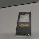 KANGHAR Cute Floral Case for iPhone 15 Case for Women Girls [ Compatible with MagSafe ] Aesthetic Black Ink Flowers Blossom Pattern Design Slim Soft Silicone Magnetic Protective Phone Cover