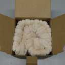 Kevin Textile Corduroy Pillow Covers 12x20 Inch Set of 2 Super Soft Boho Striped Pillow Covers Decorative Textured Throw Pillows for Couch Cushion Bed Livingroom Beige