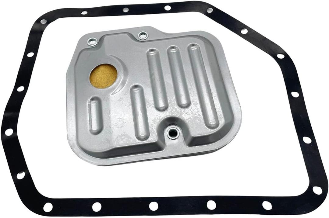 U341E Automatic Transmission Filter Oil Pan Gasket Kit Compatible with Toyota Celica Corolla Echo Matrix Yaris Replacement for Scion XA XB XD 2000-2019 Replaces 35330-0W020 35330-0W021 353300W020