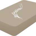 Smiry Waterproof Couch Cushion Covers, Stretch Washable Sofa Cushion Cover, Soft Sofa Slipcover Elastic Non-Slip Furniture Protector for Pets, Kid (Medium, Khaki)