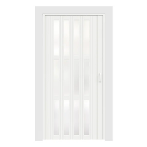 36“ x 80“ Paneled PVC/Vinyl Accordion Door