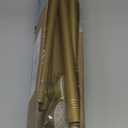 AIZESI Gold Tension Curtain Rod 30-63Inch 1PCS,Spring Tension Rod No Drilling Non-Slip Adjustable Tension Curtain Rod,Spring Loaded Rod Extendable Tension Rod For Windows Doorway Bedroom