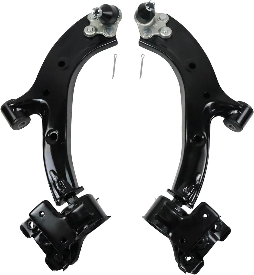 Front Lower Control Arm Kit Fits for 2007 2008 2009 2010 2011 Honda CR-V Suspension Kit ith Ball Joints Driver Passenger Side K620500 K620501