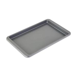 KitchenAid Premium Aluminized Steel Baking Sheet, Nonstick, 13x18x1 Inch, Contour Silver