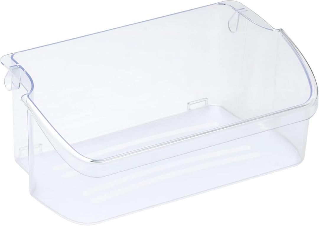 240324502 Refrigerator Door Bin Shelf Replacement, Compatible with frigidaire kenmore electrolux, PS429767, AP2549806, LFSS2312TF0, LFSS2312TE0, LFSS2312TP0, DFHS2313MFKA,Figure 5,6 is Fit Models