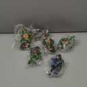 OBXAVV 4.7" Turtles Action Figures 6PCS Figure Bundle Toys Collection Birthday for Kids