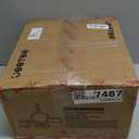 JEETEE Pots and Pans Set Non Stick 17pcs, Kitchen Cookware Sets with Detachable Handle, Induction Nonstick Cookware Set with Removable Handle, Stackable RV Cookware, Oven Safe, PFAS/PFOA Free, Black