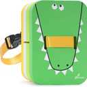 Back Board Kids Swim Belt: Sportneer Swimming Training Belt Swim Trainer Adjustable Layers Thicken Foam Training Board Pool Floaties for Kids Swimming Beginners Floats Swim Lessons Equipment (Green)