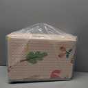 Baby Play Mat, 50 x 50 Inch Play Mat Perfect for Use Baby Playpen, Foldable Baby Foam Playmat for Floor, Portable Waterproof Activity PlayMats for Babies, Infants and Toddlers (Beige)