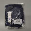 Darong Women Mesh Off The Shoulder Top Short Sleeve Double Lined Ruched Shirts Trendy Going Out Tops Summer Fashion Clothes (Blue, XS)