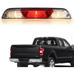 3rd Brake Light Kit, Center High Mounted Stop Light Lamp Assembly Compatible With Ford F150 2015-2020,F250/F350/F450/F550 Super Duty 2017-2022,Replace#:FL3Z13A613A FL3Z13A613C FL34-13A613-AM