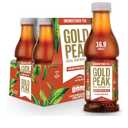 Gold Peak Tea, Unsweet Tea, 16.9 fl oz, 24 Pack