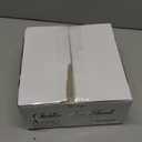 Blissun Christmas Tree Stand for Real Trees, Fits up to 8FT, Xmas Tree Holder and Base Stand, White