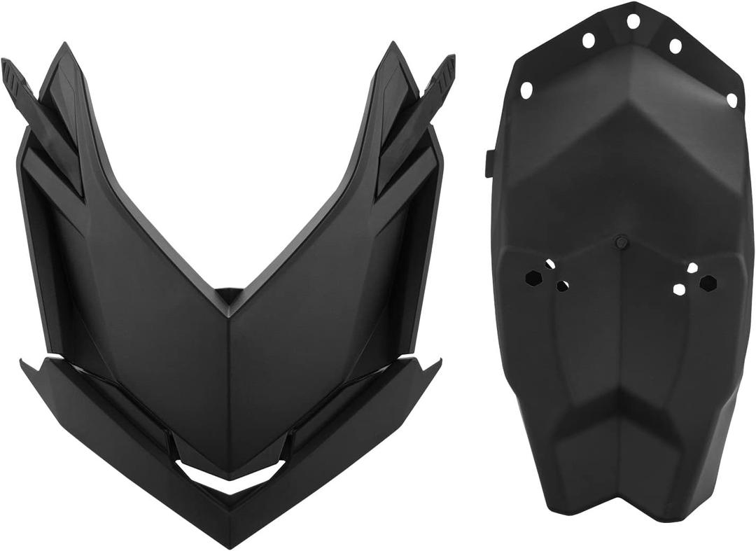 A & UTV PRO Front Storage Cargo Bin Kit for Sea Doo Spark, 7.4 Gallon (28 L) Large Storage Bin,Front Deflector Lid Kit for Sea-Doo Spark,Spark TRIXX,Replace OEM # 295100504#295100864