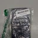 Nail Clippers Set Fingernail and Toenail Clipper Cutters for Men and Women, Professional Manicure Pedicure Grooming Kit, 18 Pieces Stainless Steel Nail Care Tools with PU Leather Travel Case (Black)